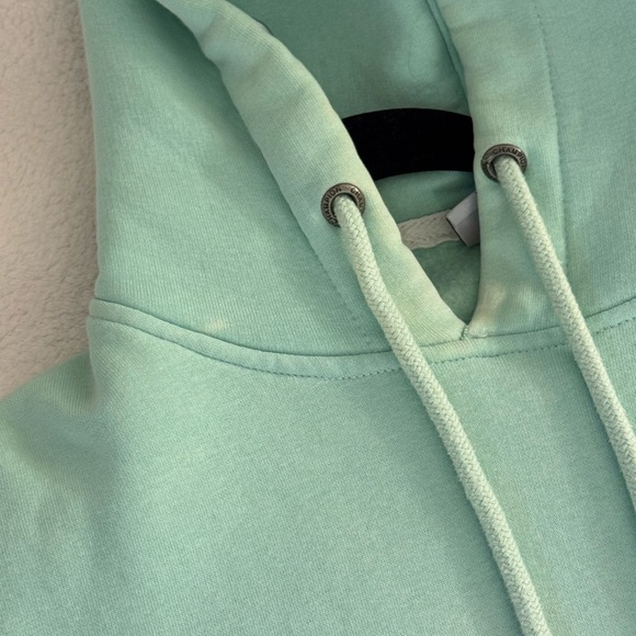 Mint Green Women's Hoodie - Picture 2 of 4